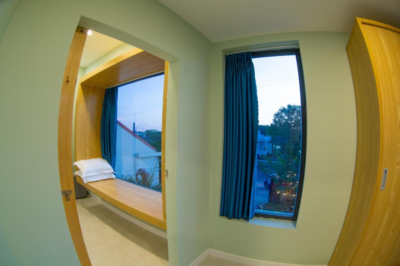 Thanh Thanh Mini Hotel Phan Ri Cua Exterior foto