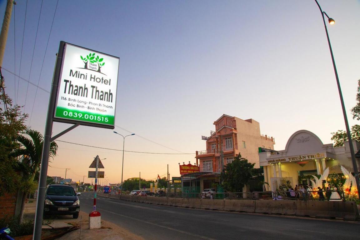 Thanh Thanh Mini Hotel Phan Ri Cua Exterior foto