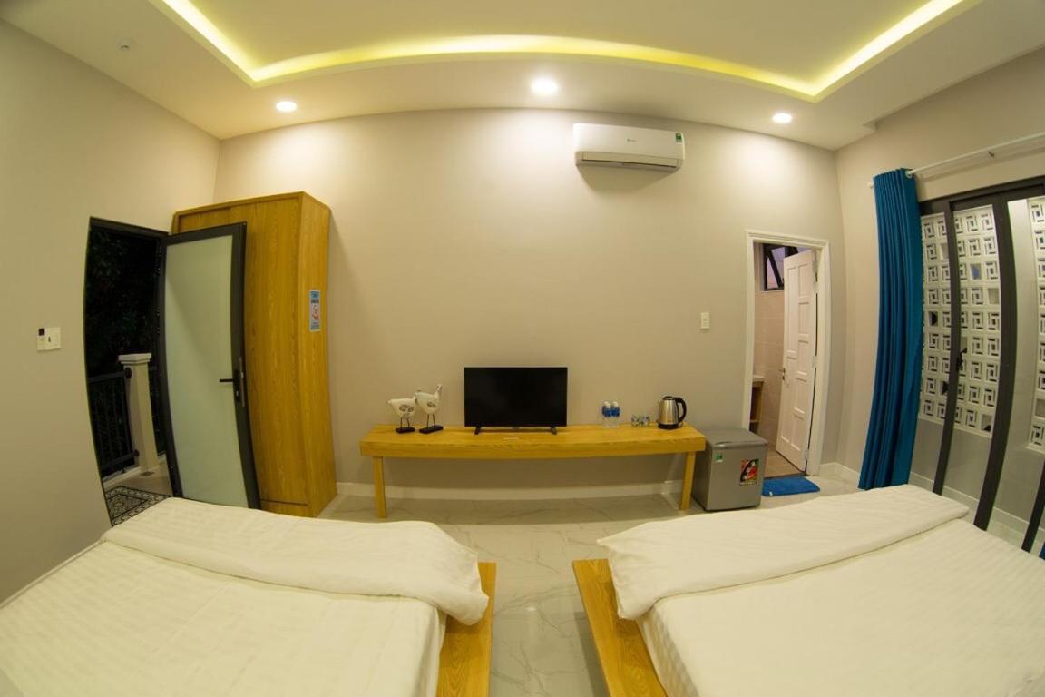 Thanh Thanh Mini Hotel Phan Ri Cua Exterior foto